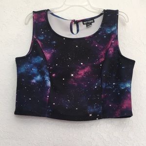 Crop universal tank top